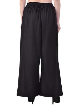 set of 2 solid palazzos - 15989225 - Standard Image - 4
