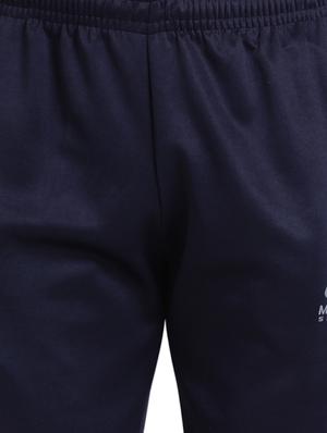 navy blue polyester track pant - 15989469 - Standard Image - 4