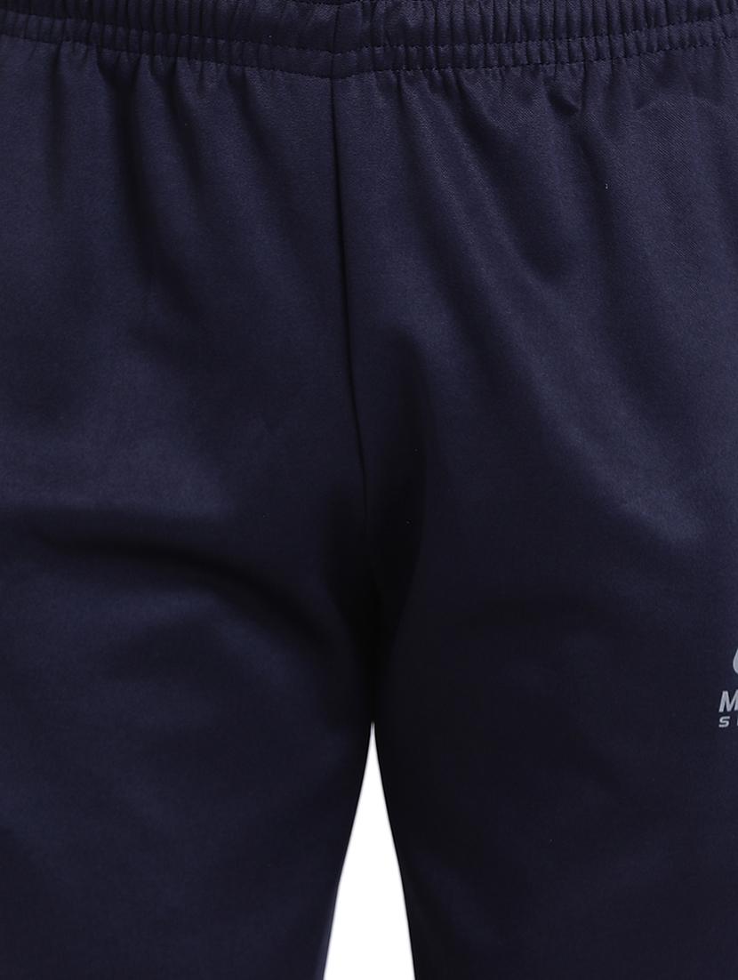 navy blue polyester track pant - 15989469 - Zoom Image - 4