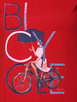 short sleeved graphic print tee - 15996491 - Standard Image - 4