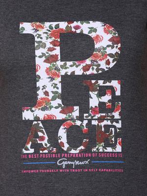 short sleeved graphic print tee - 15996495 - Standard Image - 4
