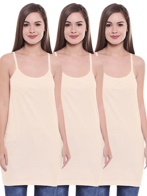 set of 3 side slit camisoles - 15997051 - Standard Image - 1