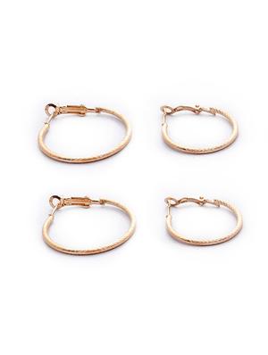 gold metal combo's. earring - 16001133 - Standard Image - 4