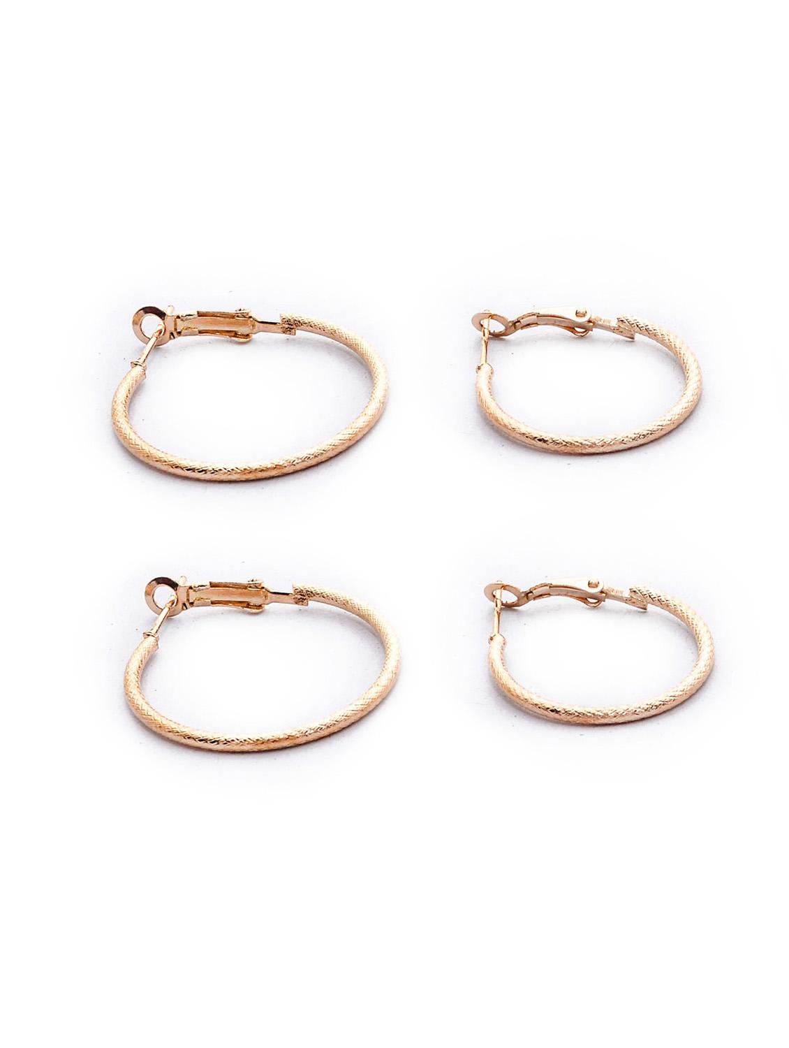 gold metal combo's. earring - 16001133 - Zoom Image - 4