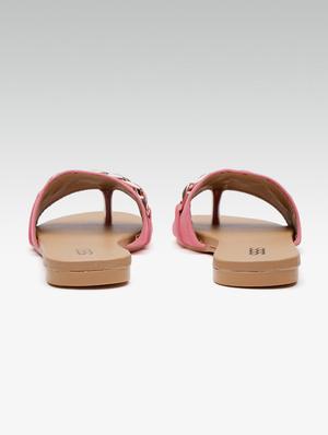 pink toe separator sandals - 16002092 - Standard Image - 4