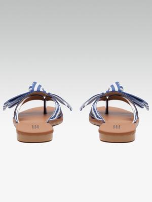 blue toe separator sandals - 16002093 - Standard Image - 4