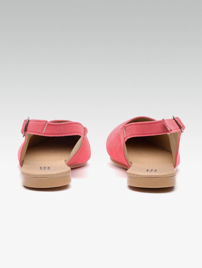 pink back strap sandals - 16002101 - Zoom Image - 4