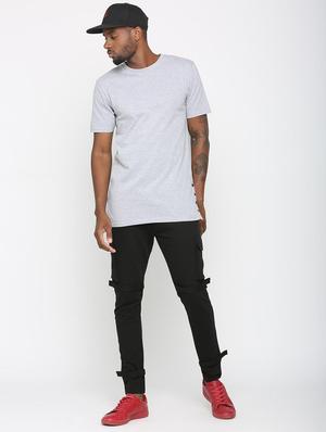 white solid t-shirt - 16003694 - Standard Image - 4