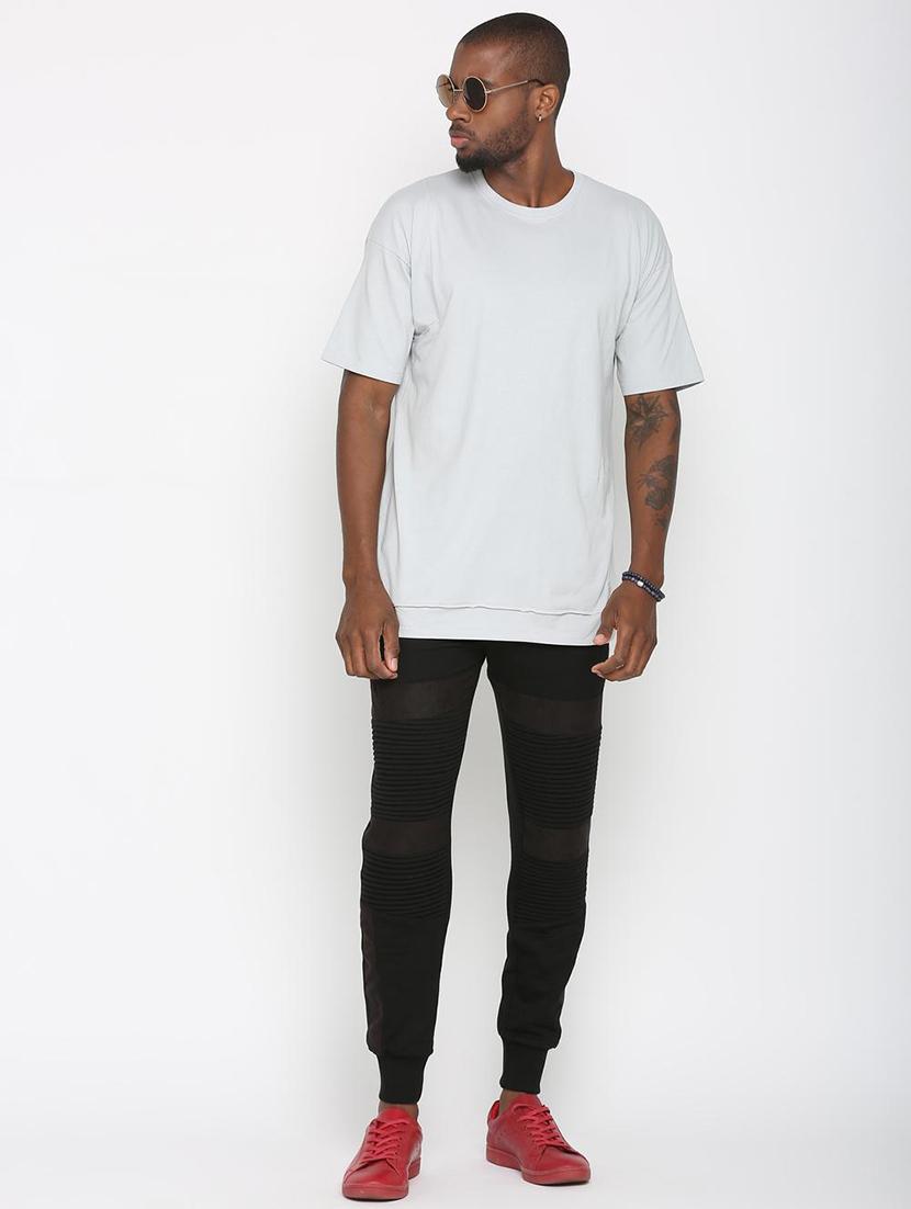 white solid t-shirt - 16003697 - Zoom Image - 4