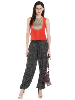 printed salwar harem - 16005548 - Standard Image - 4