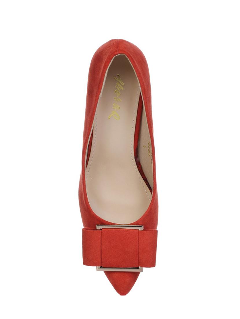 red slip on pumps - 16007319 - Zoom Image - 4