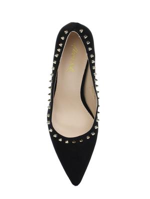 black slip on pumps - 16007324 - Standard Image - 4