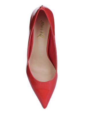 red slip on pumps - 16007328 - Standard Image - 4