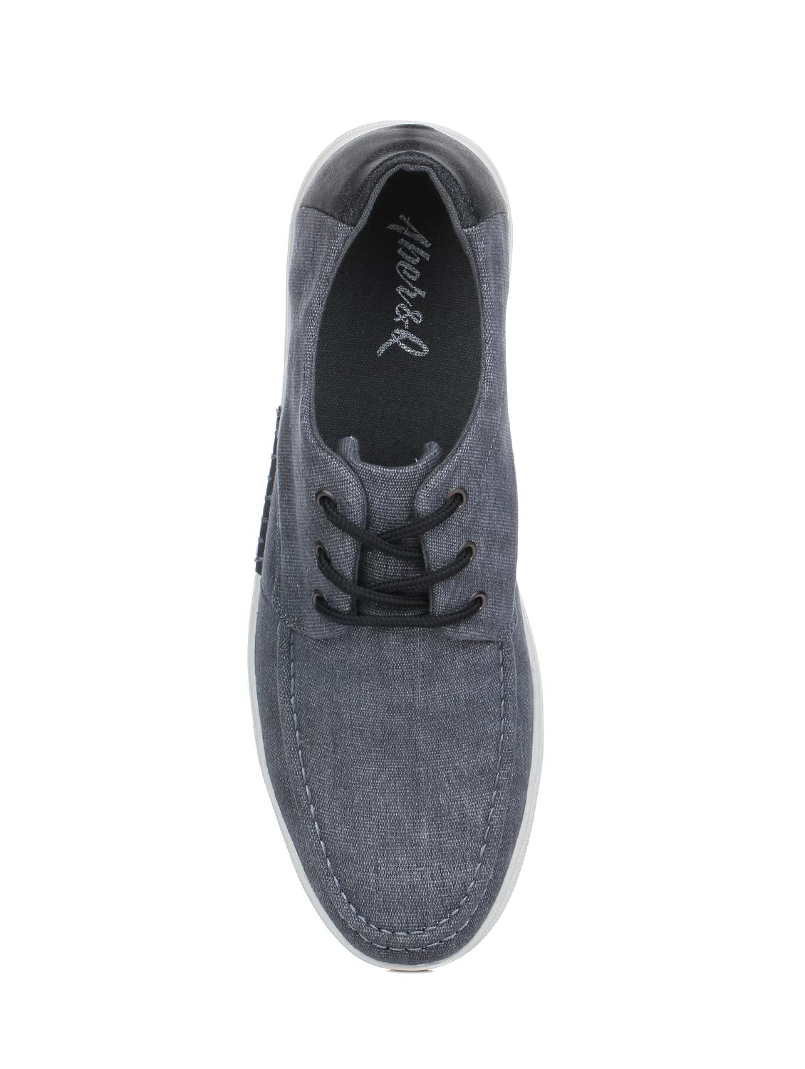 grey Canvas lace up sneakers - 16007905 - Zoom Image - 4