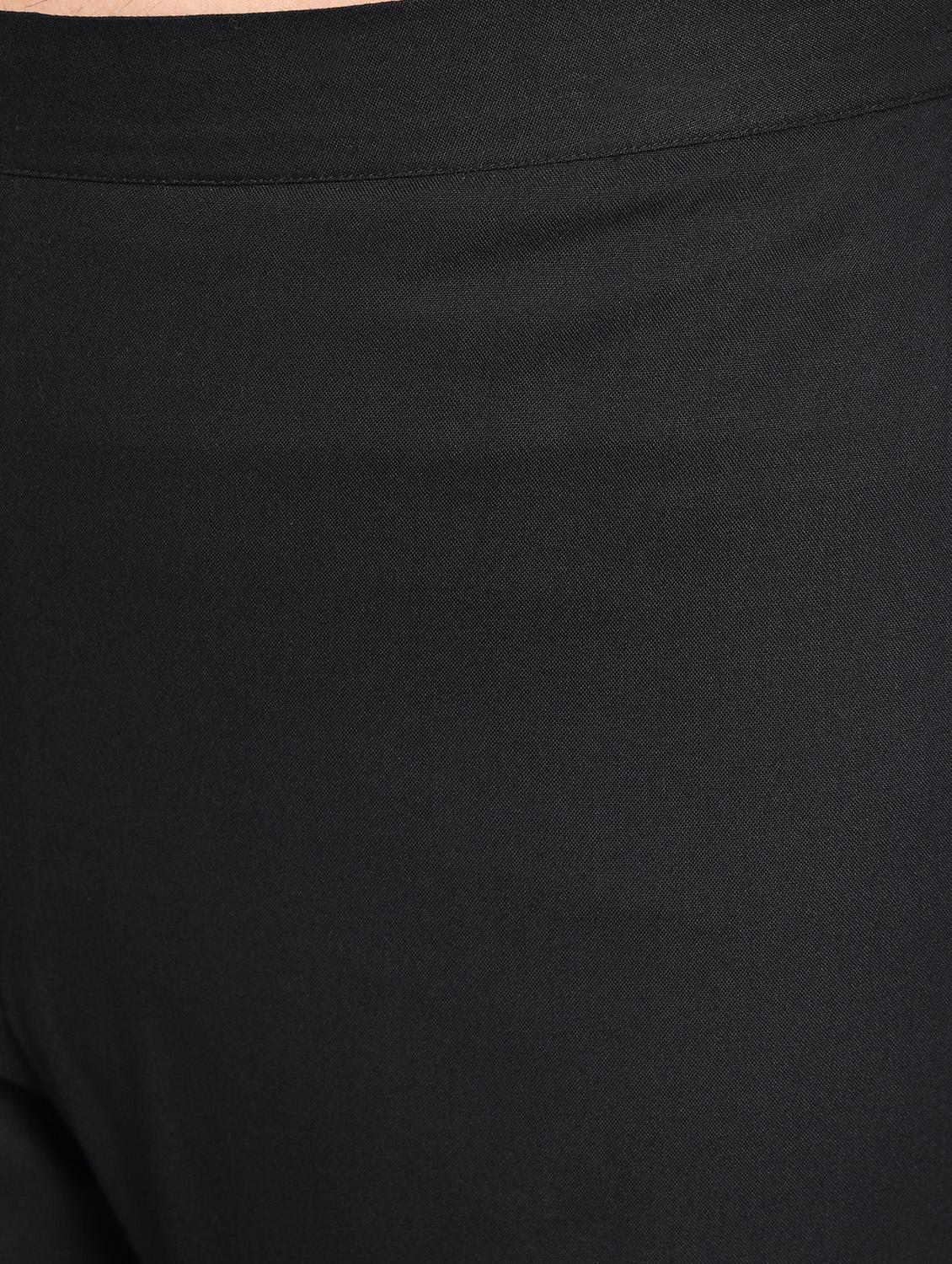 Solid key hole kurta pant set - 16012145 - Zoom Image - 7