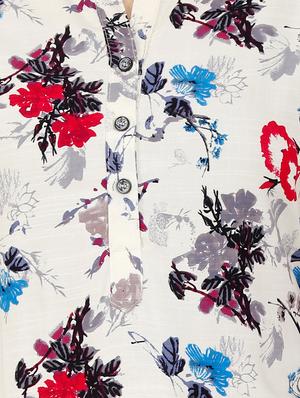 printed straight kurti - 16016009 - Standard Image - 4