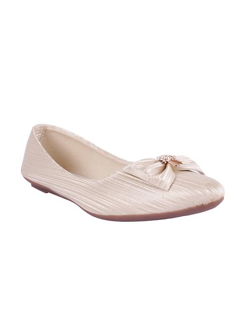 beige slip on ballerinas - 16017225 - Standard Image - 1