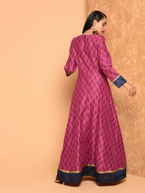 gotta work angrakha ethnic dress - 16017722 - Standard Image - 4