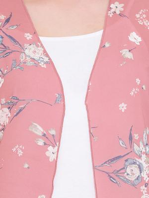 bell sleeves long printed shrugs - 16019341 - Standard Image - 4