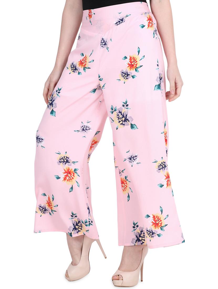 set of 2 flared palazzo - 16024525 - Zoom Image - 4