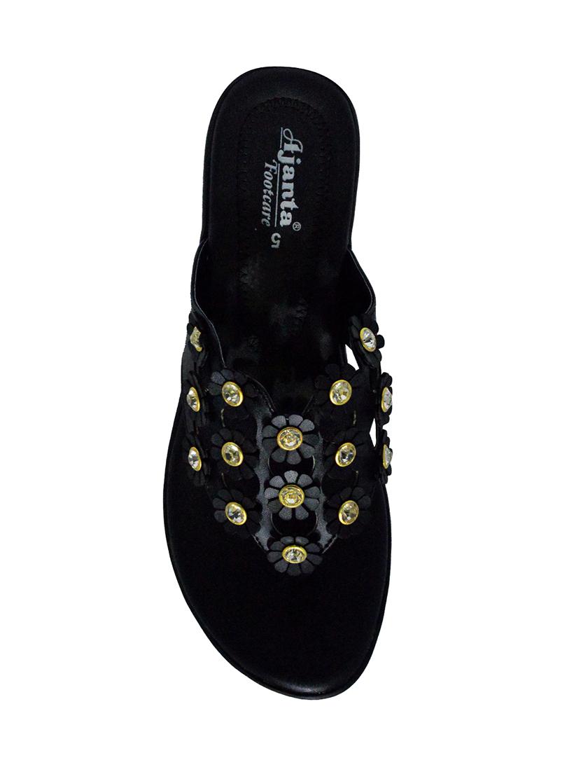 black toe separator sandals - 16024587 - Zoom Image - 4