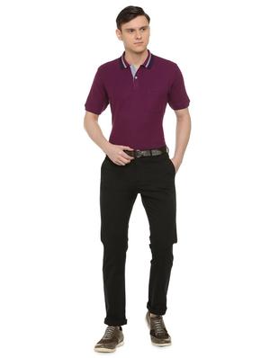 black cotton chinos - 16025648 - Standard Image - 4