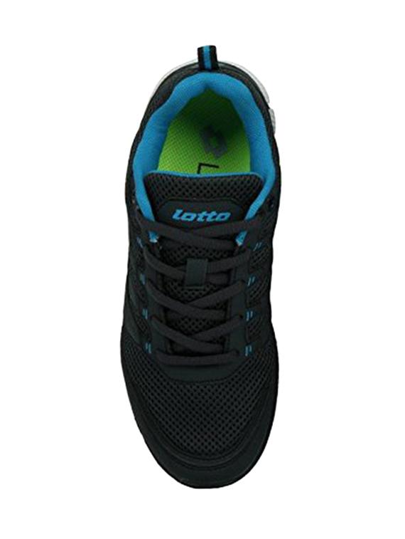 navy blue mesh lace up sport shoes - 16025774 - Zoom Image - 4