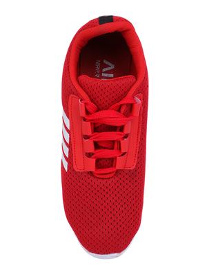 red mesh sport shoes - 16026940 - Standard Image - 4