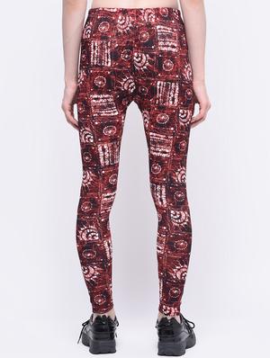 set of 2 high rise leggings - 16027163 - Standard Image - 4