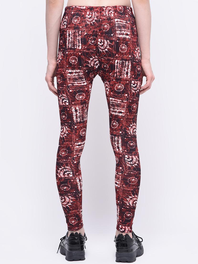 set of 2 high rise leggings - 16027163 - Zoom Image - 4