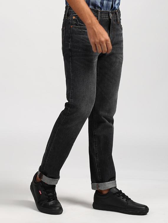 grey light washed jeans - 16027814 - Zoom Image - 4