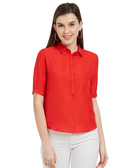 pocket patch button detail top - 16045513 - Standard Image - 1