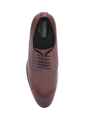 brown leather lace-up derbys - 16047165 - Standard Image - 4