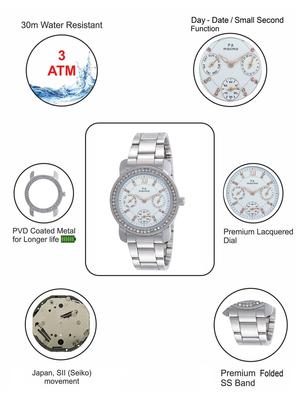 metal strap analog watch (o-52930cmli) - 16048500 - Standard Image - 4