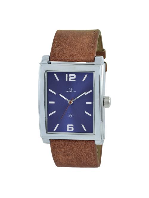leatherette strap analog watch (52502lagi) - 16048729 - Standard Image - 1