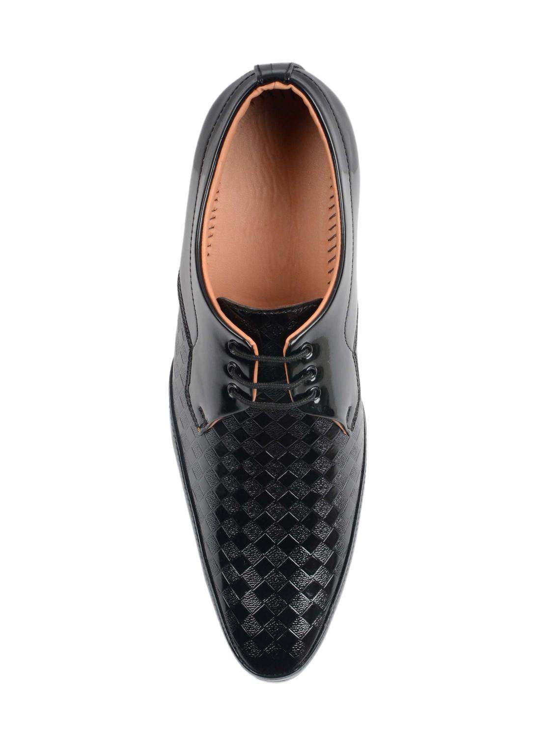 black Patent Leather lace-up derbys - 16049602 - Zoom Image - 4