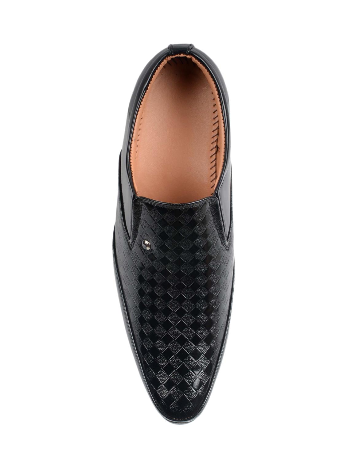 black Patent Leather formal slip ons - 16049606 - Zoom Image - 4