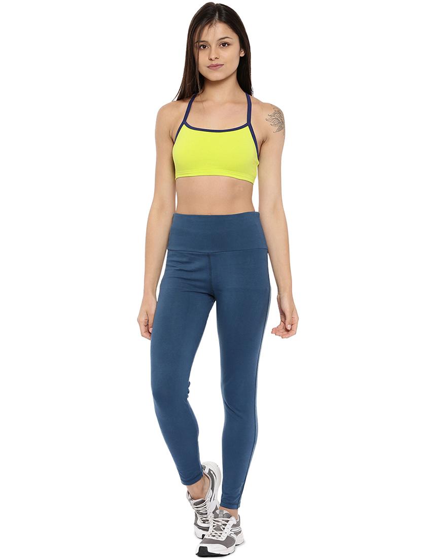 high rise stitch detail legging - 16049924 - Zoom Image - 4