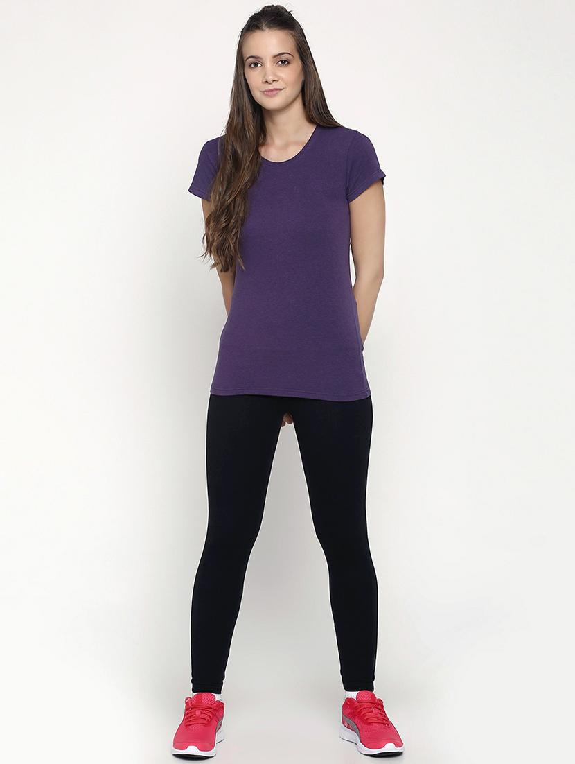 round neck short sleeved tee - 16049927 - Zoom Image - 4