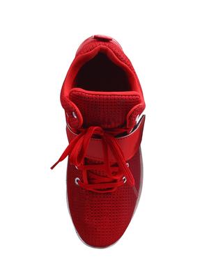 red mesh sport shoes - 16050083 - Standard Image - 4