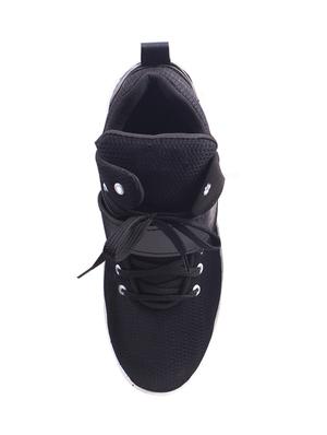 black mesh sport shoes - 16050084 - Standard Image - 4