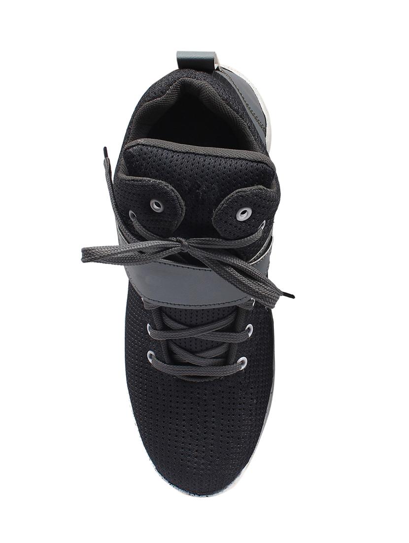 black mesh sport shoes - 16050086 - Zoom Image - 4
