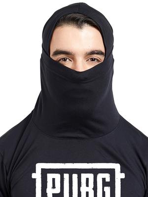 black typographic chest print t-shirt - 16050460 - Standard Image - 4