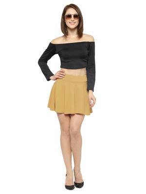 high waist skater skirt - 16052411 - Standard Image - 4