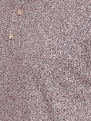 purple solid t-shirt - 16057325 - Standard Image - 4