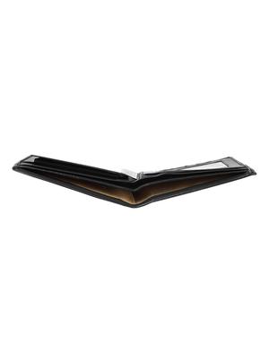 black leatherette wallet - 16059417 - Standard Image - 4