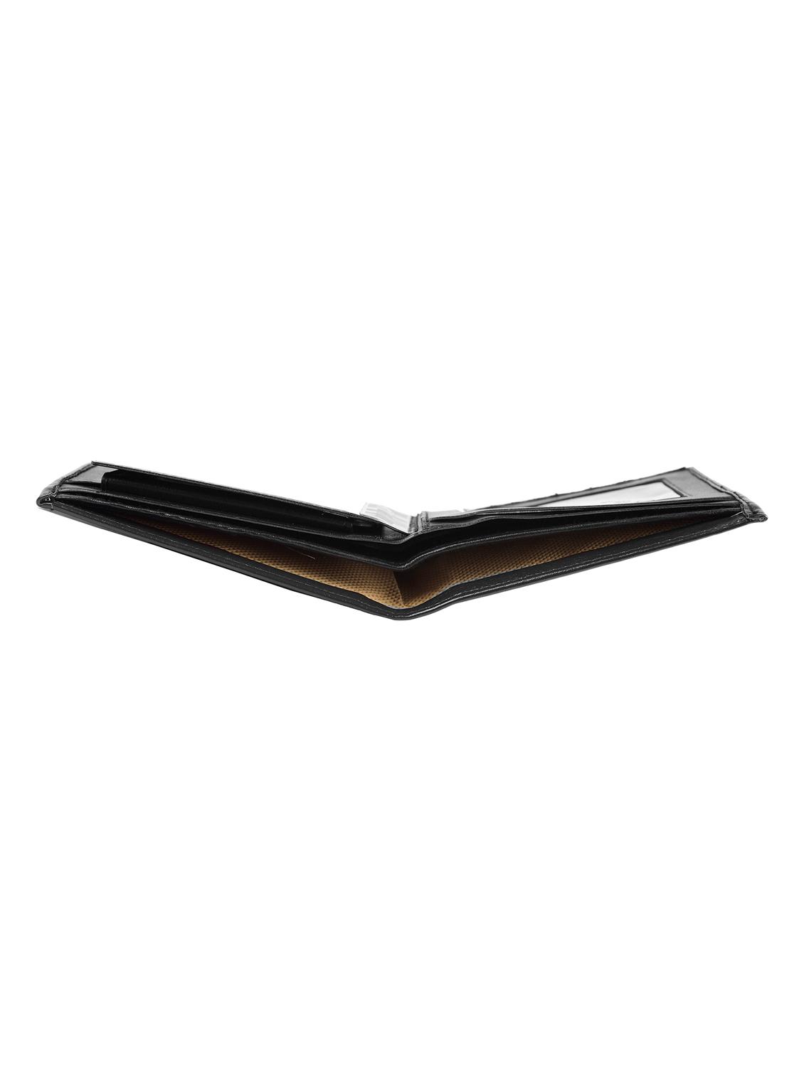 black leatherette wallet - 16059417 - Zoom Image - 4