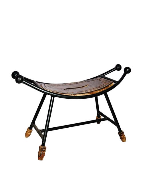wooden stool for living room - 16059965 - Standard Image - 1