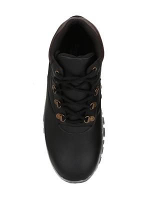 black low ankle safety boots - 16062098 - Standard Image - 4