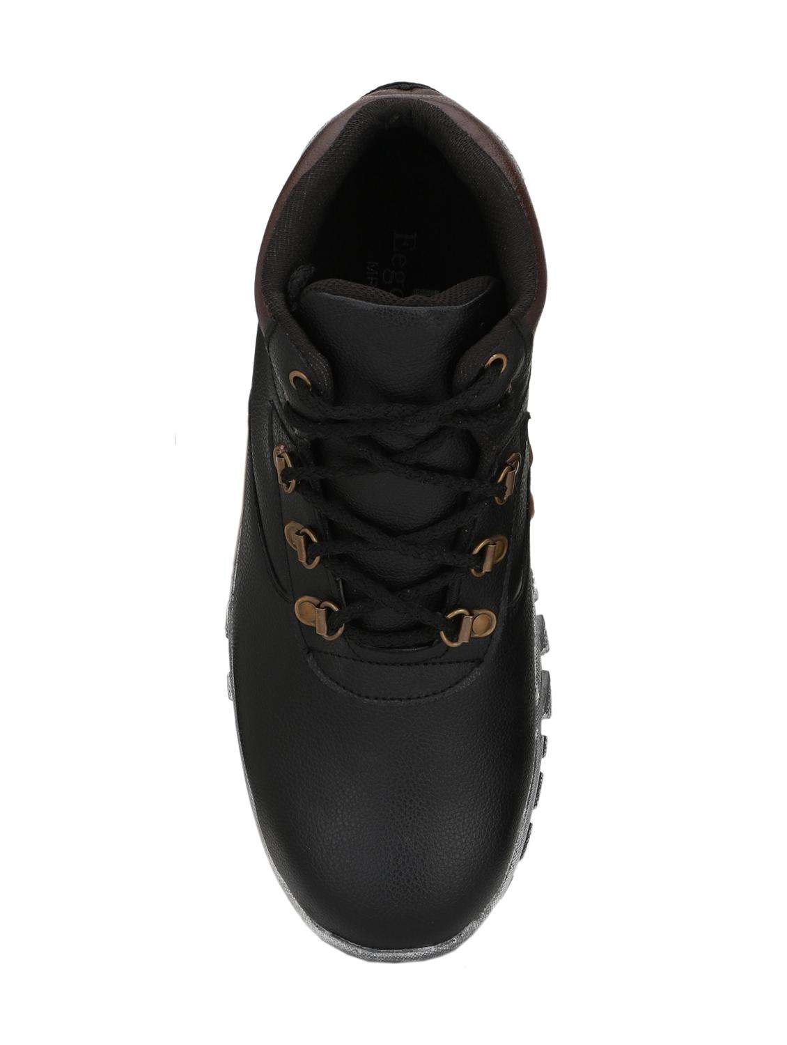 black low ankle safety boots - 16062098 - Zoom Image - 4